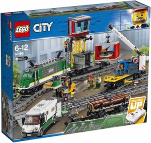レゴ(LEGO)シティ 貨物列車 60198 おもちゃ 電車 プレゼント 贈り物 ギフト