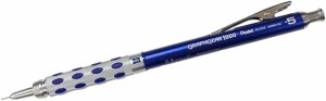 ぺんてる シャープペンシル GRAPHGEAR（グラフギア）1000 0.5mm 西日本限定色 紺碧の青（ブルー/シルバー）
