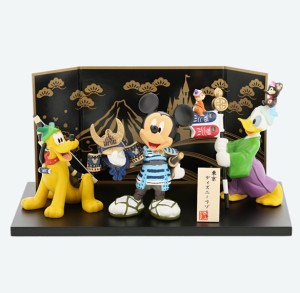 東京ディズニーリゾート限定 ミッキーマウス プルート ドナルドダック 五月人形 こどもの日 鯉のぼり 兜 端午の節句 ディズニー グッズ 