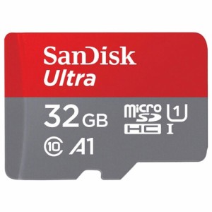 SanDisk サンディスク 32GB SDSQUA4-032G-GN6MN Ultra Class10 UHS-I マイクロSD microSDカード microSDHC 最大読み込み速度 120MB/s