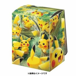 ポケモン　ポケモンカードゲーム デッキケース ピカチュウの森