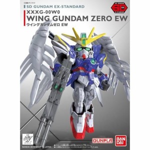 バンダイスピリッツ　SDガンダム EXスタンダード ウイングガンダムゼロ EW