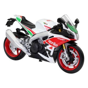 童友社　1/12 ダイキャストモーターサイクル 2020 Aprilia RSV4 R 塗装済み完成品（ホワイト）