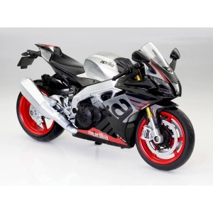 童友社　1/12 ダイキャストモーターサイクル 2020 Aprilia RSV4 R 塗装済み完成品（ブラック）