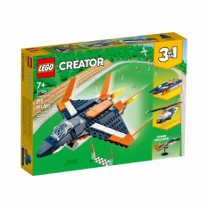 LEGO　クリエイター 31126 超音速ジェット