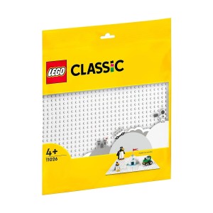 LEGO　11026 レゴ クラシック 基礎板（ホワイト）