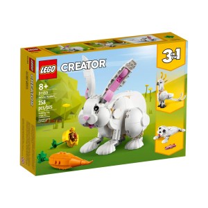 LEGO　クリエイター 31133 白ウサギ