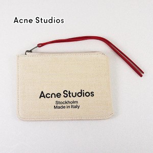 アクネストゥディオズ ACNE STUDIOS ポーチ（ベージュ）ブランド 新作 ギフト 祝い 誕生日 バースデー 父の日 プレゼント AS-006