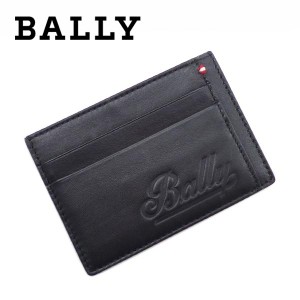 バリー BALLY カードケース（小銭入れ付き）ブラック  ブランド 新作 ギフト 祝い 誕生日 バースデー 父の日 プレゼント BA-225