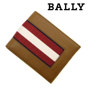 バリー BALLY 二つ折り財布 キャメル  ブランド 新作 ギフト 祝い 誕生日 バースデー 父の日 プレゼント BA-268