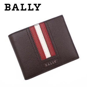 バリー BALLY 二つ折り財布 ブラウン  ブランド 新作 ギフト 祝い 誕生日 バースデー 父の日 プレゼント BA-270