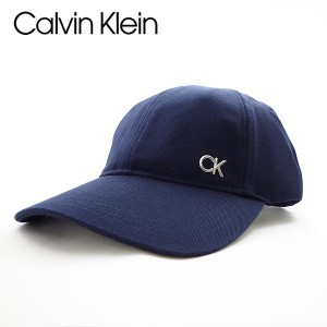キャップ カルバンクライン CALVIN KLEIN キャップ 帽子 メンズ（ネイビー）ブランド 新作 ギフト 祝い 誕生日 バースデー 父の日 プレゼ