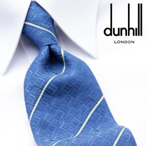 ネクタイ ダンヒル DUNHILL 新作 ブランド シルク おしゃれ ギフト 祝い 誕生日 就活 結婚式 父の日 プレゼント DHJ-430