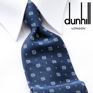 ネクタイ ダンヒル DUNHILL 新作 ブランド シルク おしゃれ ギフト 祝い 誕生日 就活 結婚式 父の日 プレゼント DHJ-435