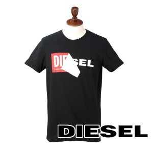 ディーゼル DIESEL Ｔシャツ メンズ（ブラック）ブランド 新作 ギフト 祝い 誕生日 バースデー 父の日 プレゼント DS-433