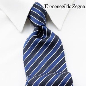 ネクタイ エルメネジルド・ゼニア ZEGNA 新作 ブランド シルク おしゃれ ギフト 祝い 誕生日 就活 結婚式 父の日 プレゼント EZJ-811