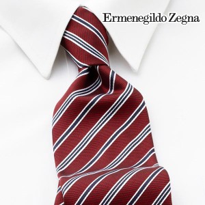 ネクタイ エルメネジルド・ゼニア ZEGNA 新作 ブランド シルク おしゃれ ギフト 祝い 誕生日 就活 結婚式 父の日 プレゼント EZJ-815