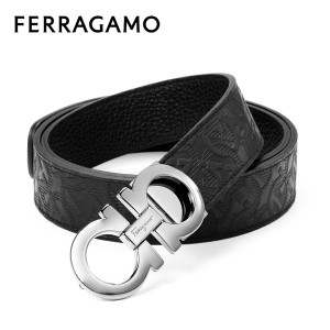 フェラガモ FERRAGAMO リバーシブルベルト メンズ（トップタイプ）ブランド 新作 ギフト 祝い 誕生日 バースデー 父の日 プレゼント FG-3