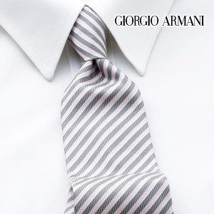 ネクタイ ジョルジオ・アルマーニ GIORGIO ARMANI 新作 ブランド シルク おしゃれ ギフト 祝い 誕生日 就活 結婚式 父の日 プレゼント GA