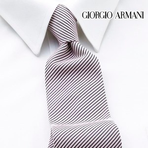 ネクタイ ジョルジオ・アルマーニ GIORGIO ARMANI 新作 ブランド シルク おしゃれ ギフト 祝い 誕生日 就活 結婚式 父の日 プレゼント GA