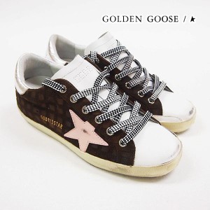 ゴールデングース GOLDEN GOOSE スニーカー レディース（ブラウン）ブランド 新作 ギフト 祝い 誕生日 バースデー 父の日 プレゼント GD-