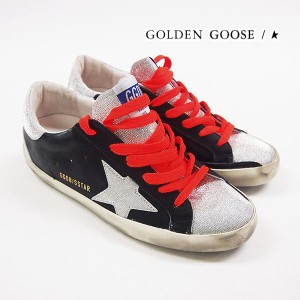 ゴールデングース GOLDEN GOOSE スニーカー レディース（ブラック）ブランド 新作 ギフト 祝い 誕生日 バースデー 父の日 プレゼント GD-