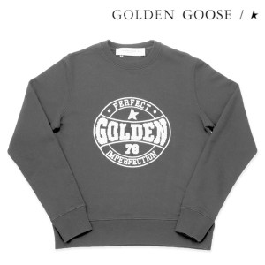 ゴールデングース GOLDEN GOOSE スウェットシャツ トレーナー ユニセックス（ブラック）ギフト 祝い 誕生日 バースデー 父の日 プレゼン