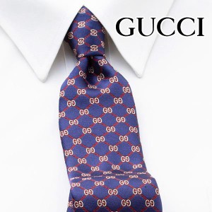 ネクタイ グッチ GUCCI 新作 ブランド シルク おしゃれ ギフト 祝い 誕生日 就活 結婚式 父の日 プレゼント GUJ-883