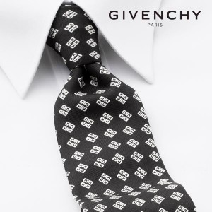 ネクタイ ジバンシー GIVENCHY 新作 ブランド シルク おしゃれ ギフト 祝い 誕生日 就活 結婚式 父の日 プレゼント GVJ-452