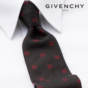 ネクタイ ジバンシー GIVENCHY 新作 ブランド シルク おしゃれ ギフト 祝い 誕生日 就活 結婚式 父の日 プレゼント GVJ-456