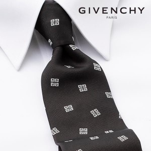 ネクタイ ジバンシー GIVENCHY 新作 ブランド シルク おしゃれ ギフト 祝い 誕生日 就活 結婚式 父の日 プレゼント GVJ-457