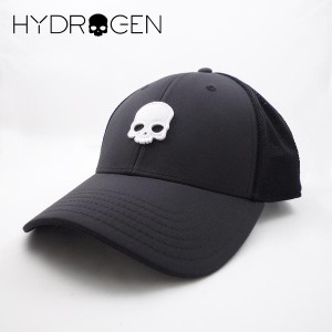 ハイドロゲン HYDROGEN キャップ 帽子 メンズ（ブラック）ブランド 新作 ギフト 祝い 誕生日 バースデー 父の日 プレゼント HY-011