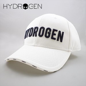 ハイドロゲン HYDROGEN キャップ 帽子 メンズ（ホワイト）ブランド 新作 ギフト 祝い 誕生日 バースデー 父の日 プレゼント HY-016