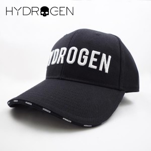 ハイドロゲン HYDROGEN キャップ 帽子 メンズ（ブラック）ブランド 新作 ギフト 祝い 誕生日 バースデー 父の日 プレゼント HY-017