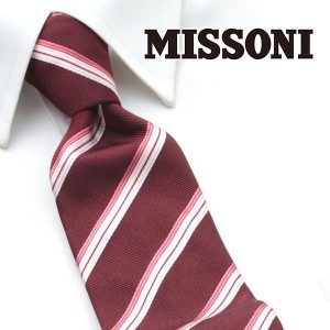 ネクタイ ミッソーニ MISSONI 新作 ブランド シルク おしゃれ ギフト 祝い 誕生日 就活 結婚式 父の日 プレゼント MIJ-215