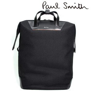 ポールスミス PAUL SMITH リュック リュックサック（ブラック）ブランド 新作 ギフト 祝い 誕生日 バースデー 父の日 プレゼント PS-688
