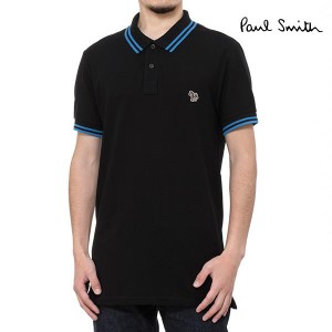 ポールスミス PAUL SMITH ポロシャツ メンズ シャツ（ブラック）ブランド 新作 ギフト 祝い 誕生日 バースデー 父の日 プレゼント PS-710