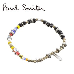 ポールスミス PAUL SMITH ブレスレット ユニセックス ビーズ ブランド 新作 ギフト 祝い 誕生日 バースデー 父の日 プレゼント PS-769