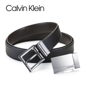 カルバンクライン CALVIN KLEIN リバーシブルベルト（バックル2個付きセット）ブランド 新作 ギフト 祝い 誕生日 バースデー 父の日 プレ