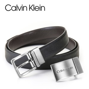 カルバンクライン CALVIN KLEIN リバーシブルベルト（バックル2個付きセット）ブランド 新作 ギフト 祝い 誕生日 バースデー 父の日 プレ