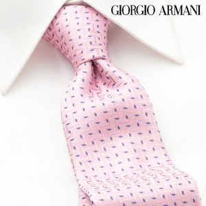 ネクタイ ジョルジオ・アルマーニ GIORGIO ARMANI 新作 ブランド シルク おしゃれ ギフト 祝い 誕生日 就活 結婚式 父の日 プレゼント GA