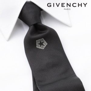 ネクタイ ジバンシー GIVENCHY 新作 ブランド シルク おしゃれ ギフト 祝い 誕生日 就活 結婚式 クリスマス プレゼント GVJ-477