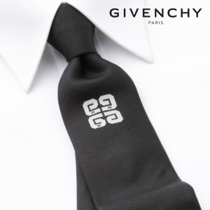 ネクタイ ジバンシー GIVENCHY 新作 ブランド シルク おしゃれ ギフト 祝い 誕生日 就活 結婚式 クリスマス 成人式 プレゼント GVJ-482