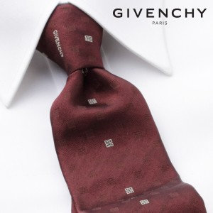 ネクタイ ジバンシー GIVENCHY 新作 ブランド シルク おしゃれ ギフト 祝い 誕生日 就活 結婚式 クリスマス プレゼント GVJ-488