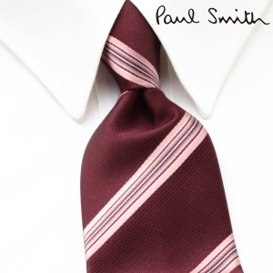 ネクタイ ポールスミス PAUL SMITH 新作 ブランド シルク おしゃれ ギフト 祝い 誕生日 就活 結婚式 父の日 プレゼント PSJ-422