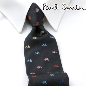 ネクタイ ポールスミス PAUL SMITH 新作 ブランド シルク おしゃれ ギフト 祝い 誕生日 就活 結婚式 父の日 プレゼント PSJ-687