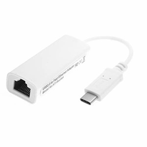 JsER USB - C Type C USB 3.1オスto 100?mイーサネットネットワークLANアダプタfor Apple MacBook ＆ Laptop PC