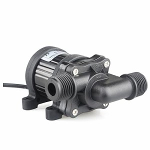 KIMIX DC12V 1.2A 14.4W 揚程4M 720L/H 小型 水中 ポンプ 低ノズル 水族館給水 排水 池ポンプ 庭池 自動化設備水循環 ハイパワー 潜水イ