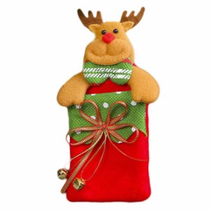 ワピチ Eno(エノ） クリスマス 季節用品 子供 お菓子 キャンディ収納袋 クリスマスツリー 装飾品 可愛い 雰囲気を作れる (ワピチ)
