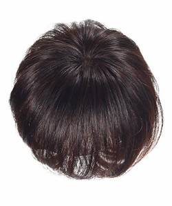 9x9cm_栗色 HIYE つむじ 部分ウィッグ 人工皮膚 女性 夏用 母の日 部分 ウイッグ ヘアピース かつら 手植え シルク 絹 ステルス 人工スキ